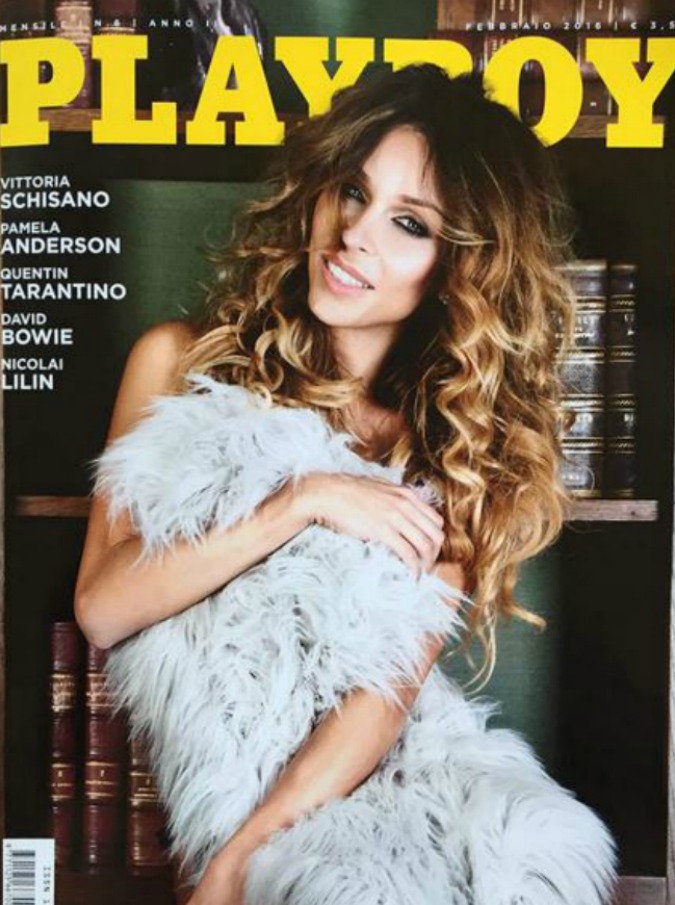 Vittoria Schisano, la prima trans in copertina su Playboy: “La vita non è questione di centimetri”