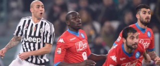 Copertina di Juventus-Napoli 1-0, decide Simone Zaza. Bianconeri, rincorsa finita: di nuovo primi