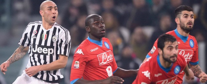 Juventus-Napoli 1-0, decide Simone Zaza. Bianconeri, rincorsa finita: di nuovo primi