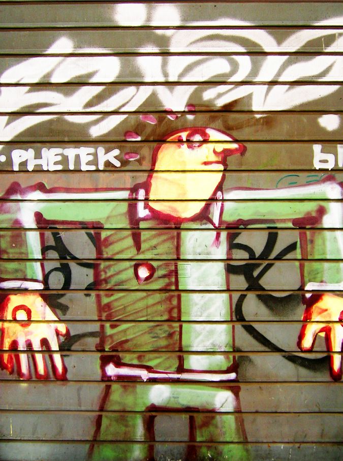 Copertina di Street art – Banksy &Co, al via la mostra bolognese: Blu protagonista (suo malgrado) con ben 18 opere (FOTO)