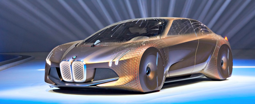 Copertina di Vision Next 100, il manifesto Bmw per i prossimi cento anni – FOTO