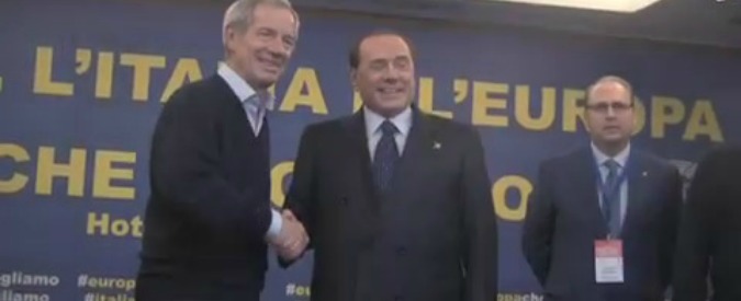 Copertina di Bertolaso, Berlusconi assicura: “Salvini l’ho già convinto, è tutto ok”