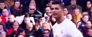 Copertina di Calcio, Cristiano Ronaldo dopo il gol dell’Atletico Madrid impreca in campo: “Madre mia, cazzo”