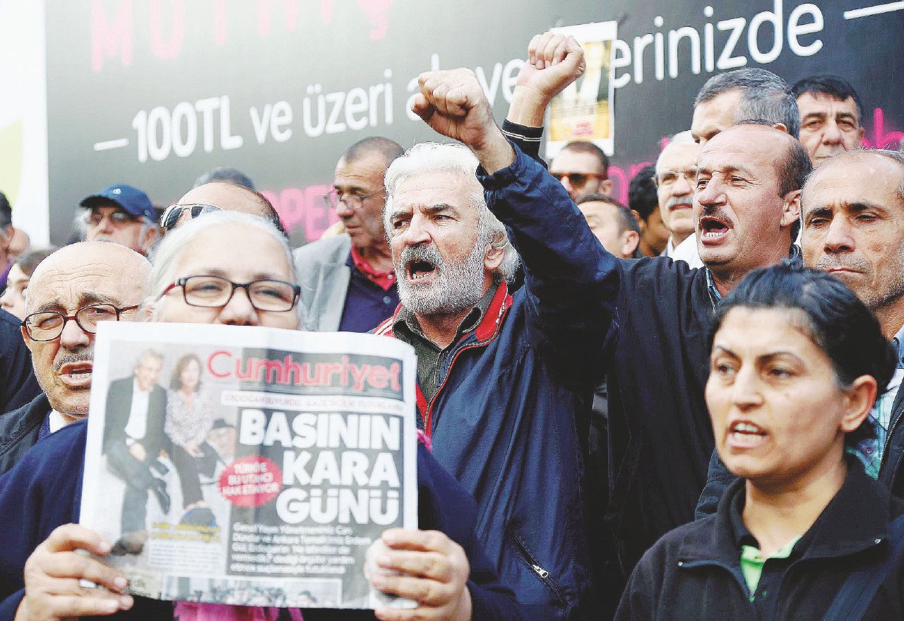 Cara, vecchia, dura lotta per la libertà di stampa Cara, vecchia, dura lotta per la libertà di stampa