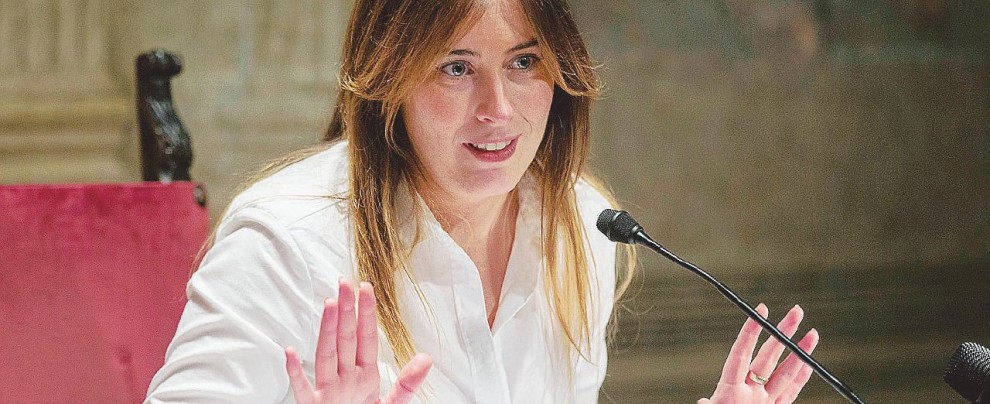 Protagonista - Il ministro delle Riforme, Maria Elena Boschi - LaPresse Boschi gestisce il decreto su Popolari e indennizzi