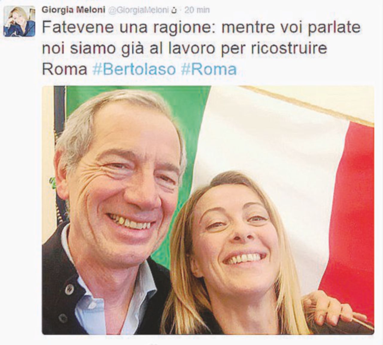 Copertina di Italia, 2016. Le candidate sono “mamma” e “casalinga”