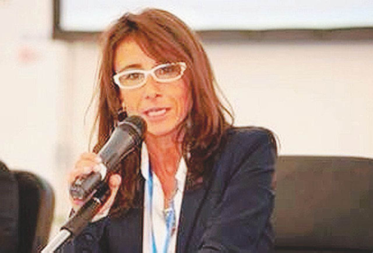 La fiorentina, la dirigente Gaia Checcucci Il caso Gaia Checcucci: la Lady Acqua di Renzi in conflitto di interessi