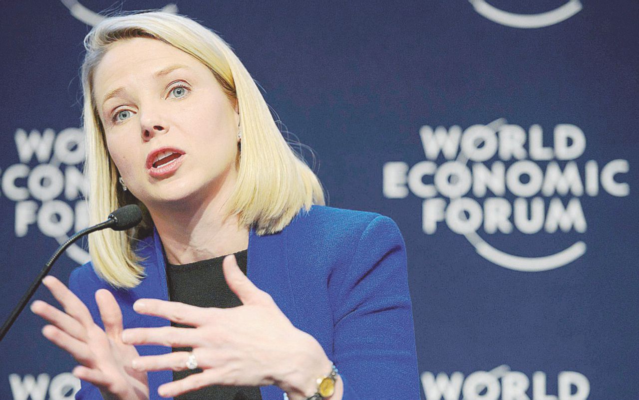 Marissa Mayer, ceo di Yahoo!, è stata la prima donna assunta da Google. A breve diventerà mamma - Ansa Medico, musicista e avvocato: donne incinte e in carriera