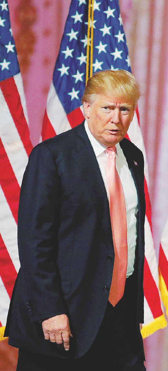 Da solo contro tutti - Donald Trump, 69 anni - Reuters SuperTrump ha il timore di non avere il numero magico
