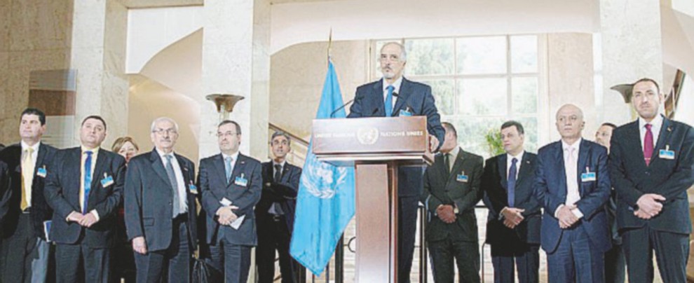 Maratona diplomatica - Nuovo round di colloqui a Ginevra sul futuro assetto siriano - Ansa Sarà curdo il primo Stato del dopo-Siria