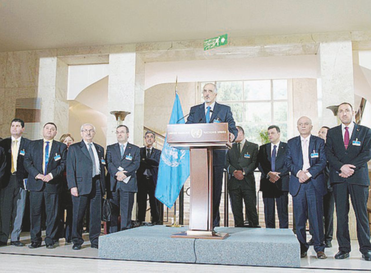 Maratona diplomatica - Nuovo round di colloqui a Ginevra sul futuro assetto siriano - Ansa Sarà curdo il primo Stato del dopo-Siria