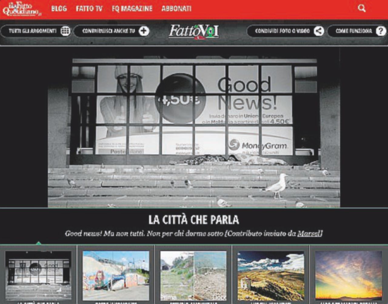 Fatto da Voi, il vostro giornalismo ci serve Fatto da Voi, il vostro giornalismo ci serve