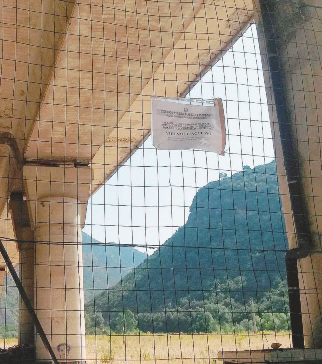 Pescara - La discarica dei veleni a Bussi sul Tirino - Ansa Bussi, un disastro di Stato: la discarica inquina ancora