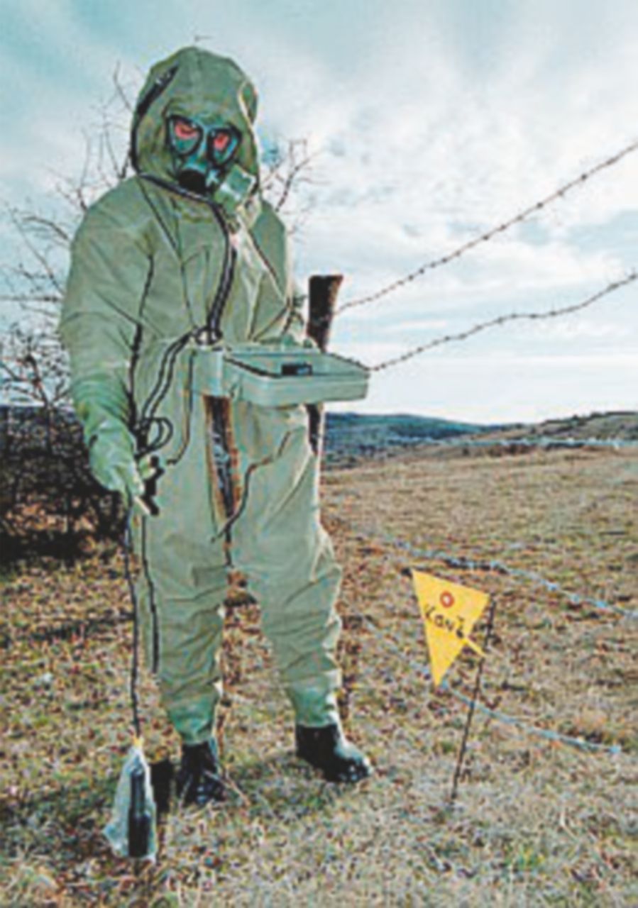 Uranio impoverito, il Tar boccia la Difesa :“Gravi negligenze” Uranio impoverito, il Tar boccia la Difesa :“Gravi negligenze”