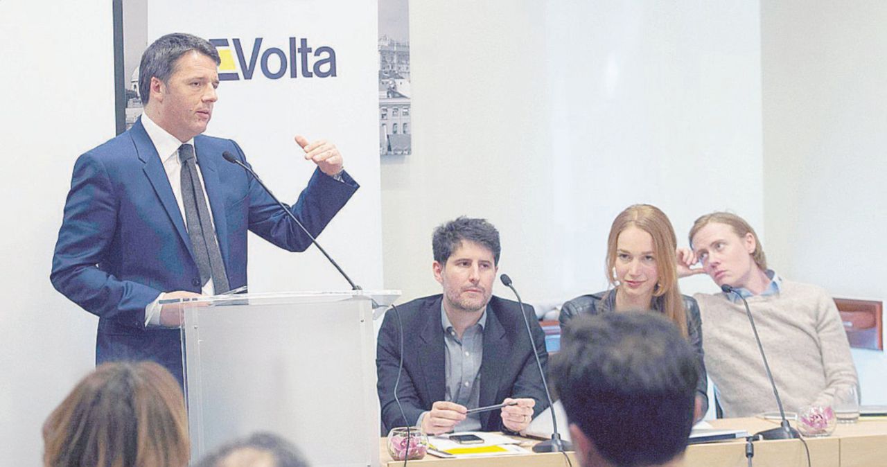 Pensatoio brussellese - Renzi e Giuliano da Empoli ieri a Bruxelles. Da Empoli al mondo: la “Volta” di Renzi a lezione