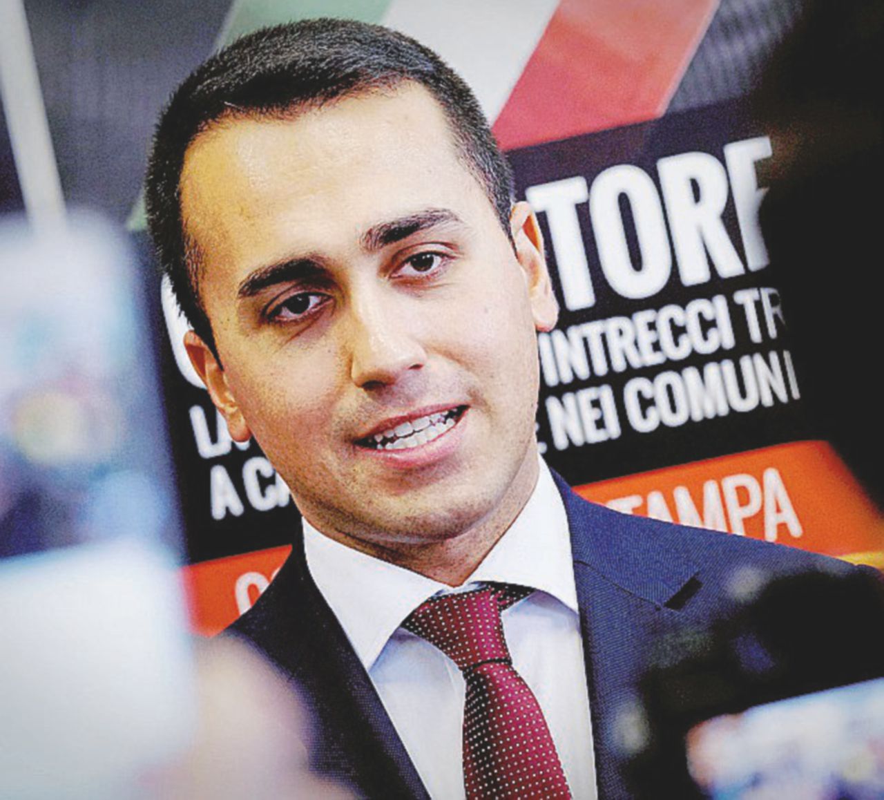 Aspirante leader - Luigi Di Maio, deputato del M5S e vicepresidente della Camera - Ansa Tra l’inchiesta e Verdini: si riapre la guerra nel Pd