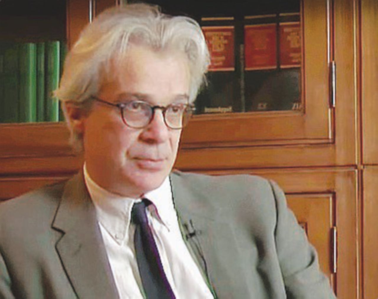 Gaetano Azzariti - Ansa Lo strappo è diventato normale. Ma la Carta non si riscrive così
