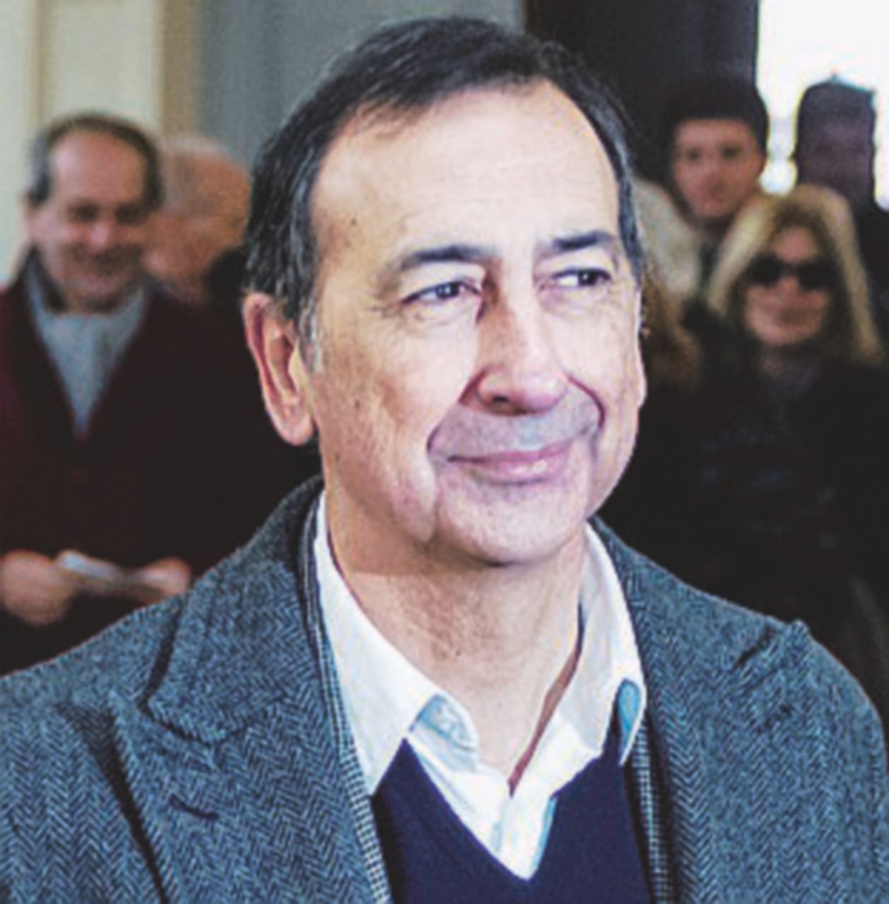 Il candidato sindaco - Giuseppe Sala - LaPresse Il pasticcio dei profughi all’Expo: ecco il verbale che smentisce Sala