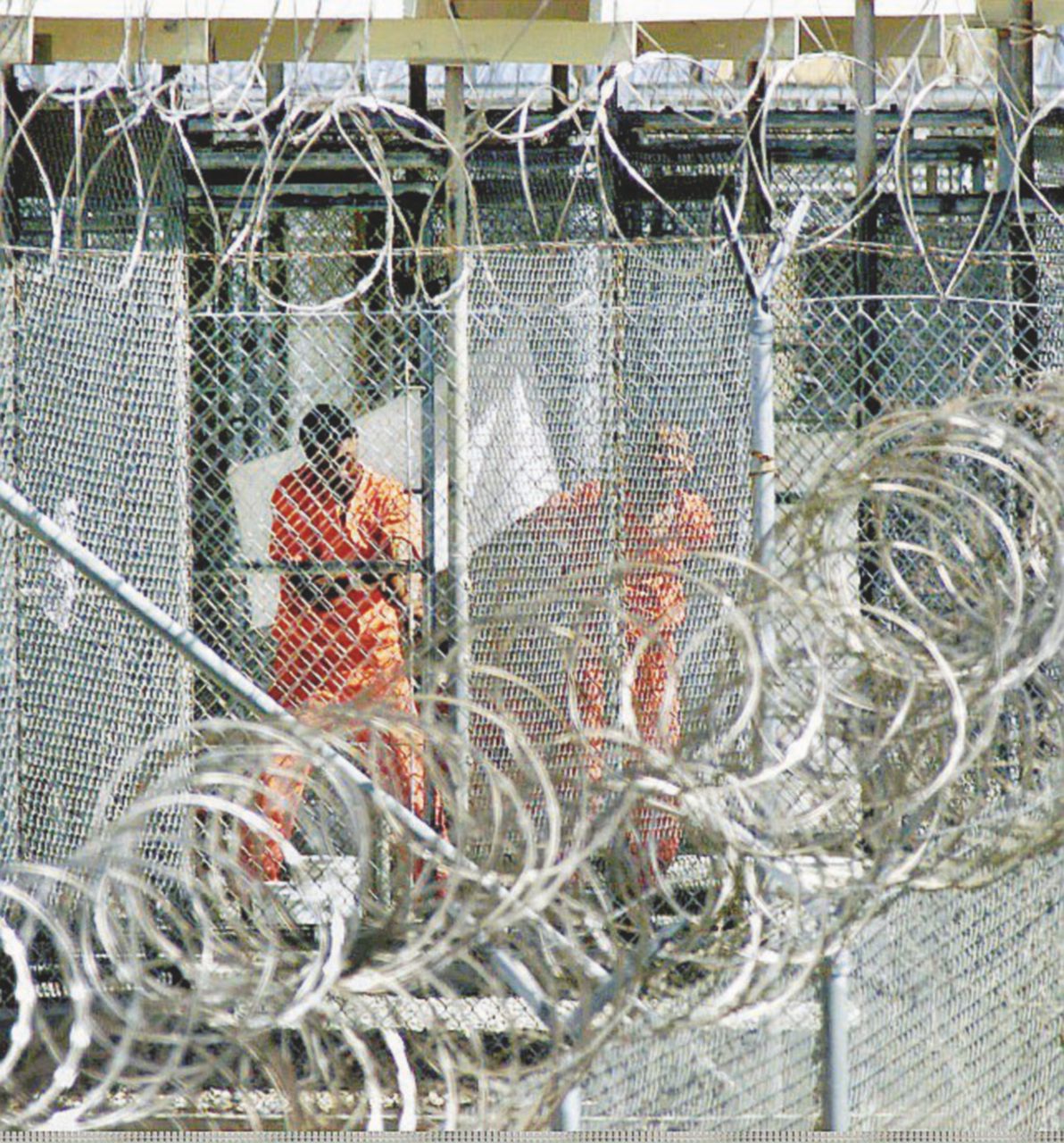 Filo spinato - Prigionieri a Guantanamo - Ansa Il paradosso di Guantanamo