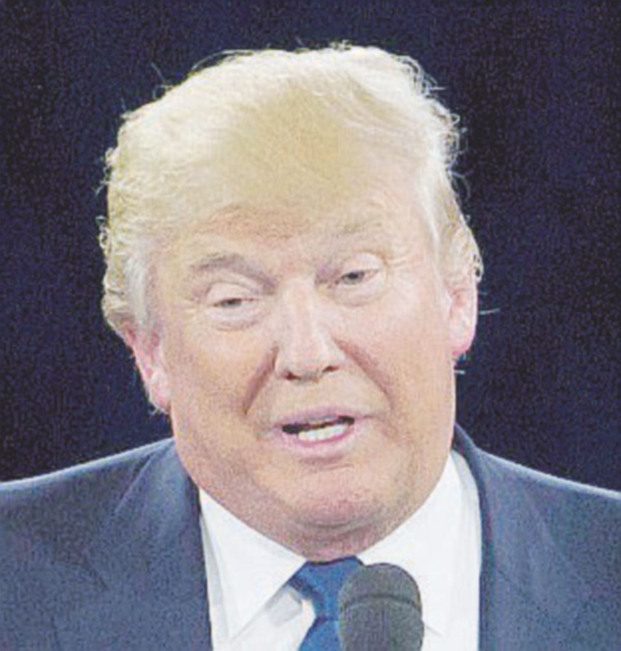 Faccia da showman - Donald Trump - Ansa Trump ammalia gli ebrei conservatori: “Barack Obama vi ha tradito con l’Iran”