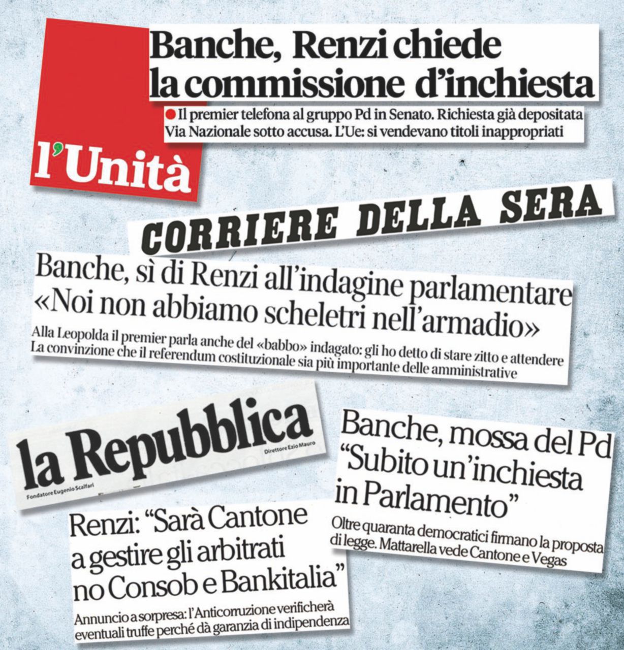 Etruria & C., carta elettorale di Renzi: risarcimenti a tutti Etruria & C., carta elettorale di Renzi: risarcimenti a tutti