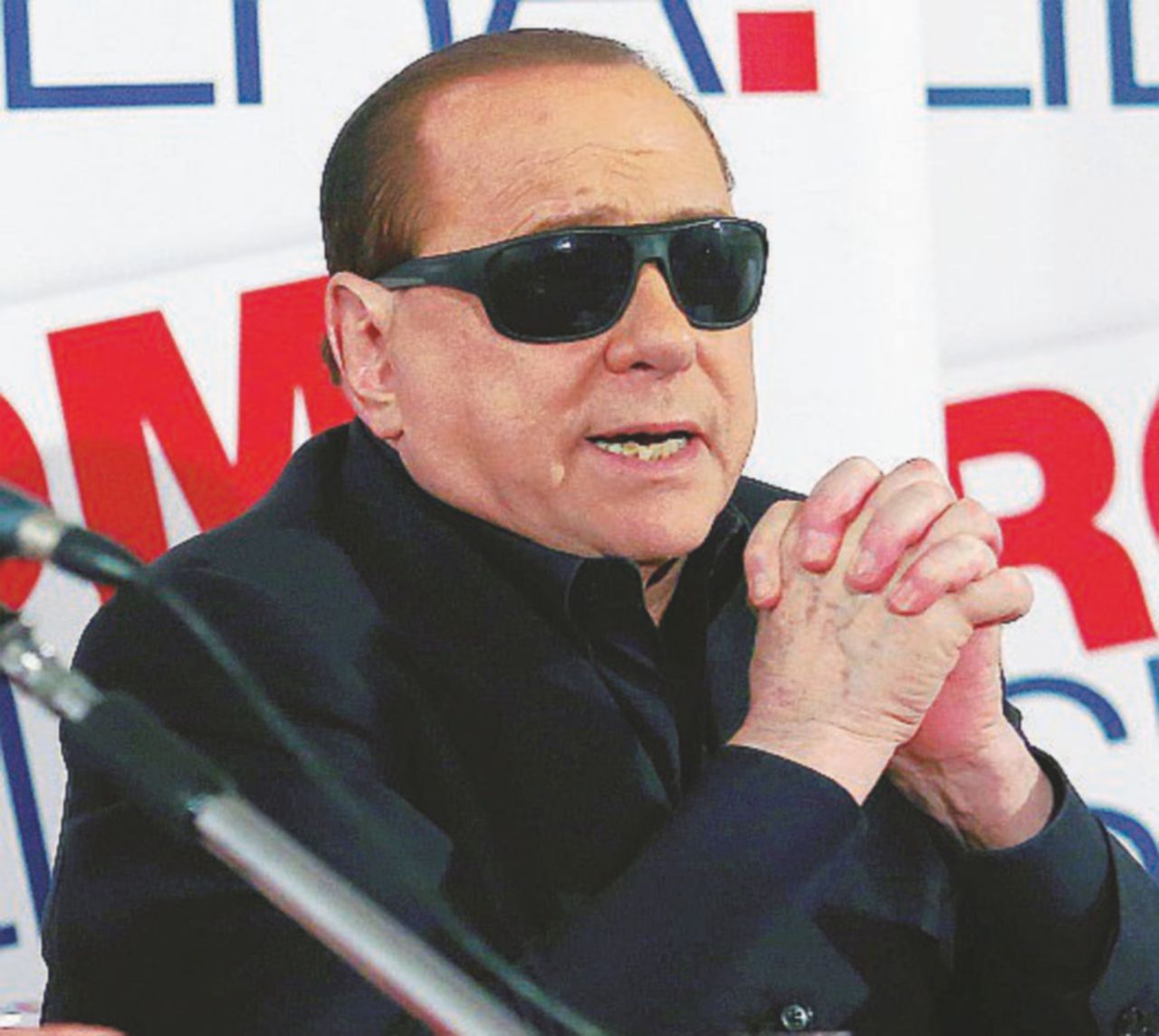 Prescritti eccellenti
Silvio Berlusconi, Diego Anemone e Luciano Moggi
Ansa/LaPresse Prescrizione, tutto fermo. Da un anno ostaggio di Ncd
