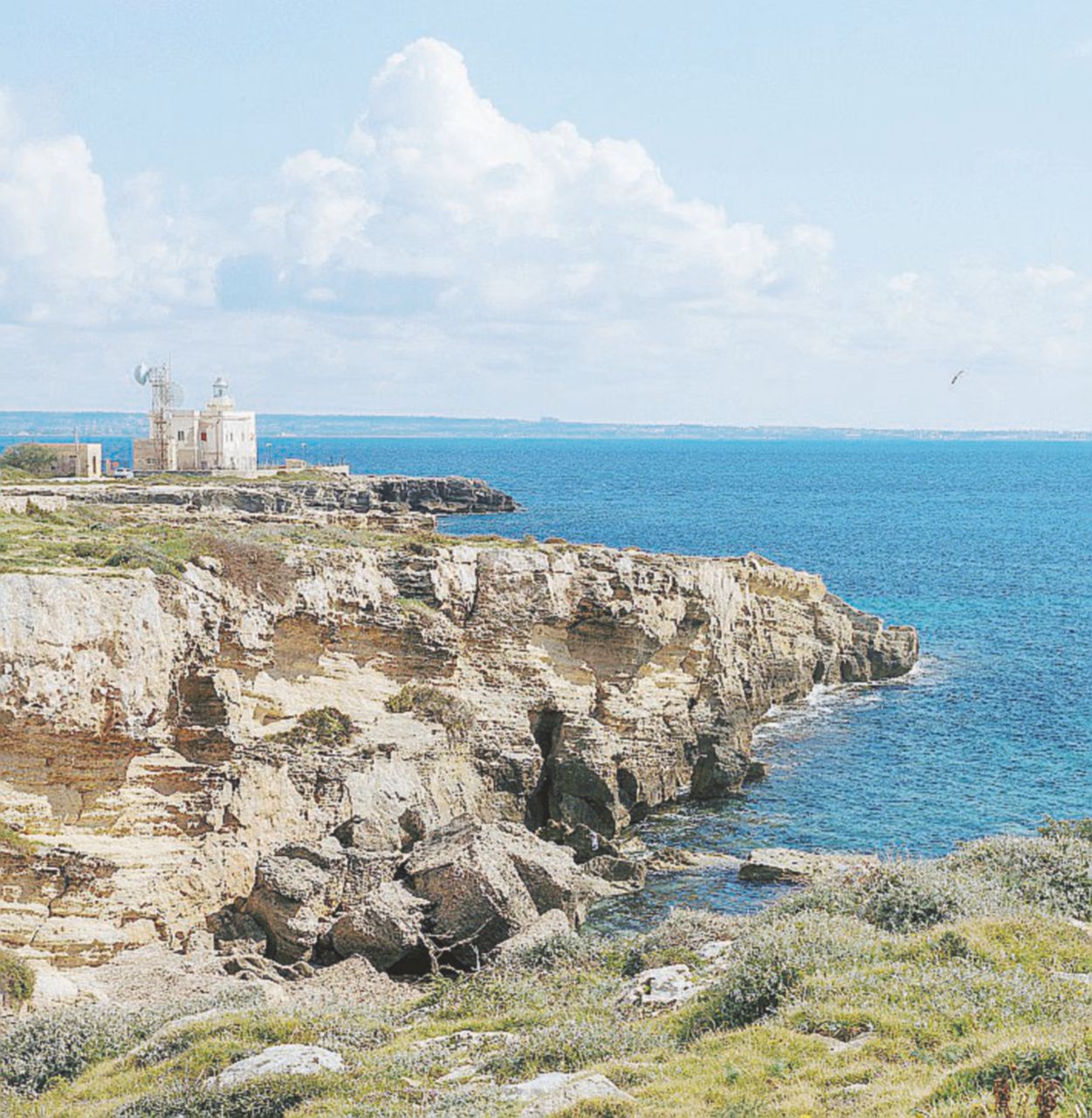 Una zona protetta di Favignana Favignana, la battaglia contro le ciminiere