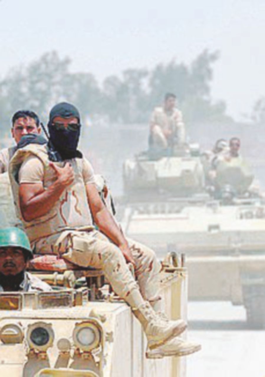 Copertina di Operazione militare nel Sinai: “60 jihadisti uccisi e 40 feriti”