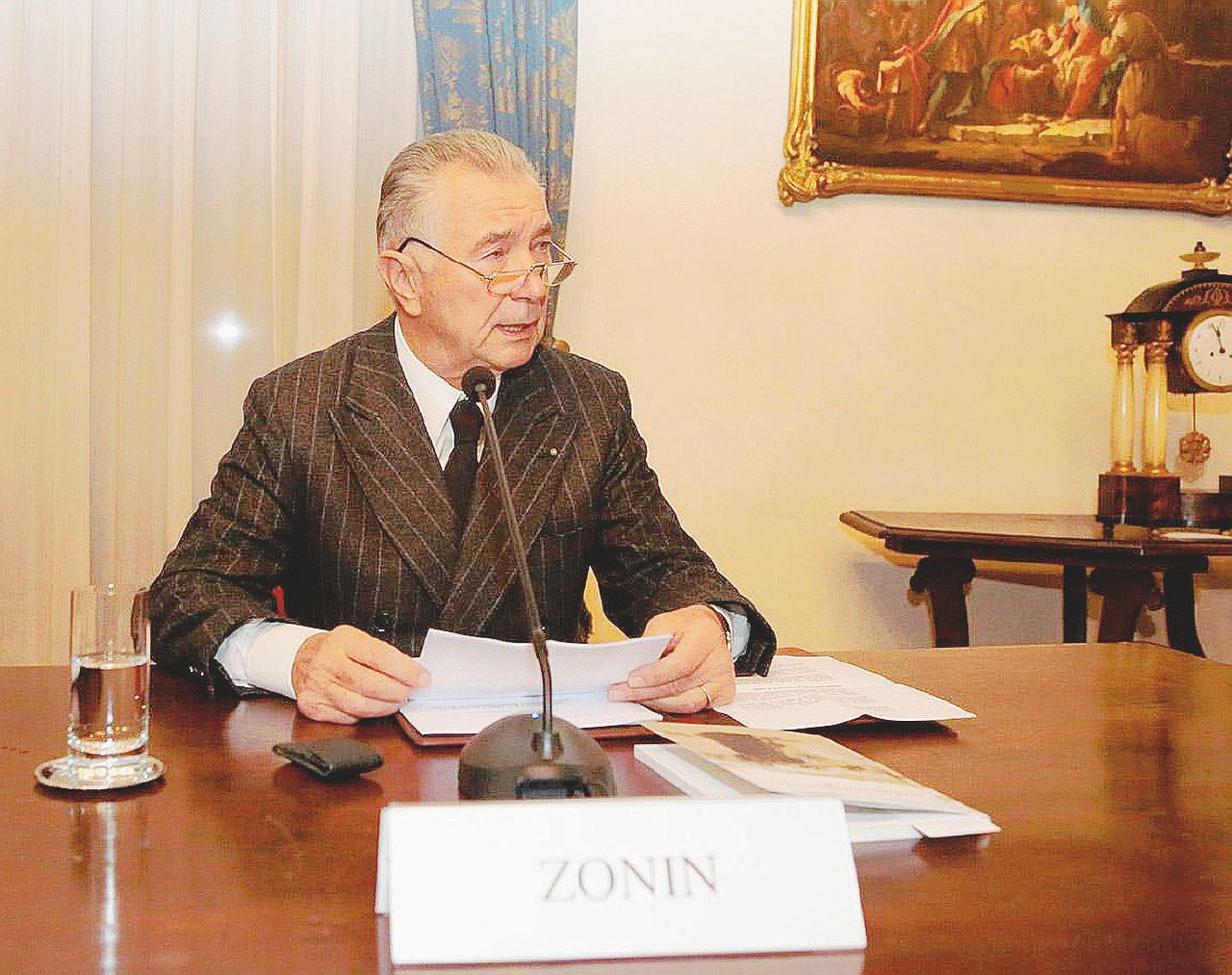 La banca del territorio - Gianni Zonin, presidente di Pop Vicenza dal 1997 Pop Vicenza, l’ultima beffa e il lungo sonno della Vigilanza