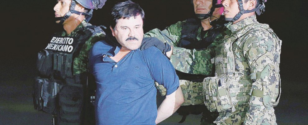 Chapo Guzman al momento dell’arresto in gennaio, nella gallery anche El Mencho Oseguera e gli affiliati al CJNG - Ansa Dimenticate Chapo, il boss dei narcos si chiama El Mencho
