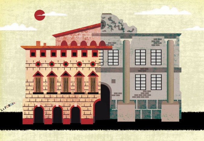 Illustrazione di La Forgia Banche, la Bce non vuole fusioni tra due debolezze