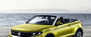 Copertina di Volkswagen T-Cross Breeze concept, il vento del piccolo crossover soffia forte a Ginevra – FOTO e VIDEO