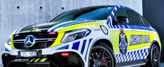 Copertina di Australia, una Mercedes GLE 63 Amg per la polizia di Victoria