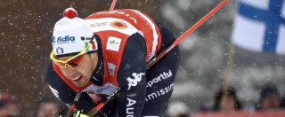 Copertina di Sci, Federico Pellegrino è il primo non nordico a vincere Coppa del Mondo di sprint. Arriva in Italia da eroe – Video