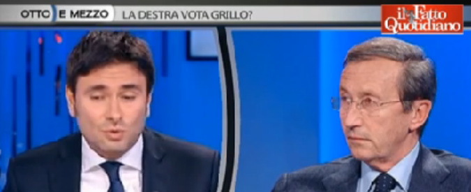 Copertina di Fini vs Di Battista: “Anche nel M5s ci saranno casi di malcostume”. “Noi non giustifichiamo come fanno gli altri”