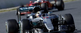 Copertina di Formula 1, Hamilton a caccia del quarto titolo mondiale (terzo di fila). “La mia Mercedes è fantastica” – Video