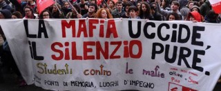 Giornata vittime di mafia, 350mila in piazza in tutta Italia. Don Ciotti: “Fondi e beni sequestrati, più velocità e chiarezza”