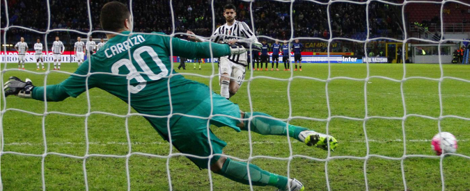 Ascolti tv: 7,9 milioni spettatori per Inter-Juventus. 1 tv su 5 sintonizzata sul match