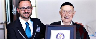 Copertina di Shoah, è un sopravvissuto ad Auschwitz l’uomo più vecchio del mondo
