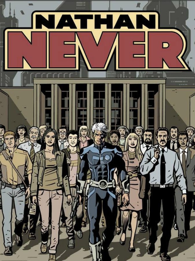 Fumetto, Nathan Never diventa eroe antimafia: “Un omaggio a Borsellino e Falcone. E ispirato a Nino Di Matteo”
