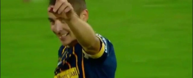 Copertina di Calcio, golazo spettacolare di Marco Ruben da oltre 40 metri in Copa Libertadores