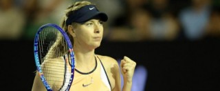 Copertina di Maria Sharapova, “trovata positiva a un test antidoping all’Australian Open”