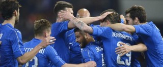 Copertina di Italia-Spagna 1-1, Conte: “Ho avuto le risposte che volevo”. Insigne: “Serata da sogno: meritavamo di vincere” – Video