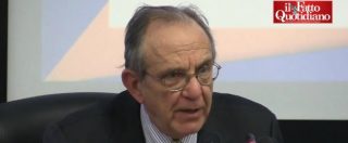 Copertina di Pil, Padoan: “I dati certificano che il governo ha mantenuto gli impegni e che la crescita c’è”