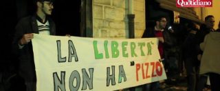 Copertina di Reggio Calabria, sit-in per l’imprenditore antiracket. Prefetto: “Nuovo negozio sorvegliato dall’esercito”