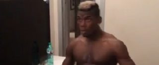 Copertina di Instagram, gli addominali in loop di Paul Pogba: boom di like