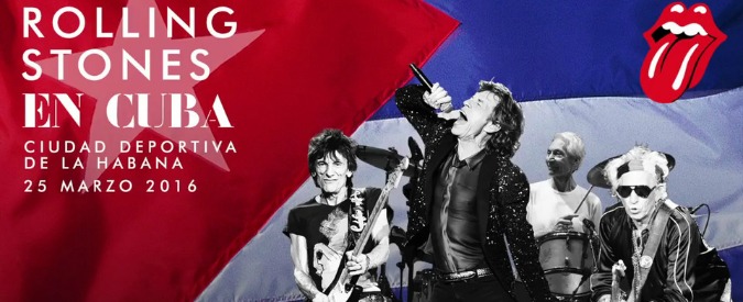 Rolling Stones a Cuba, oggi lo storico concerto all’Avana della band inglese