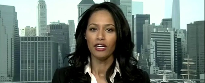 Copertina di Servizio Pubblico, così Rula Jebreal spiegava il caos geopolitico della ‘nuova’ Libia