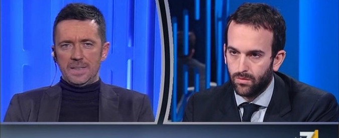 Copertina di Cerasa vs Scanzi: “Renzi ha rotto i tabù della sinistra”. “Fa le stesse cose di un leader di destra, anomalia”