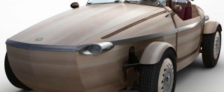 Copertina di Toyota Setsuna, la concept car di legno che viene dal Giappone